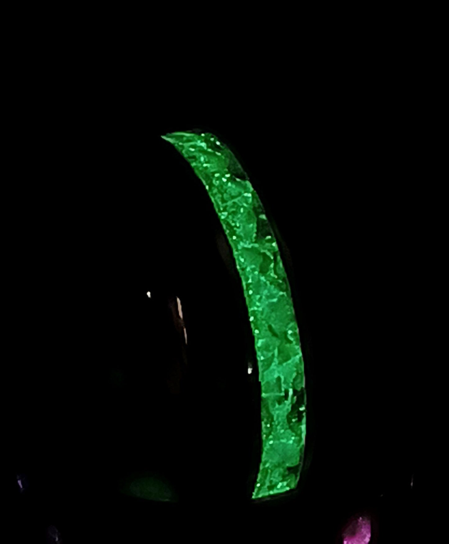 White Pearlescent with White Opal