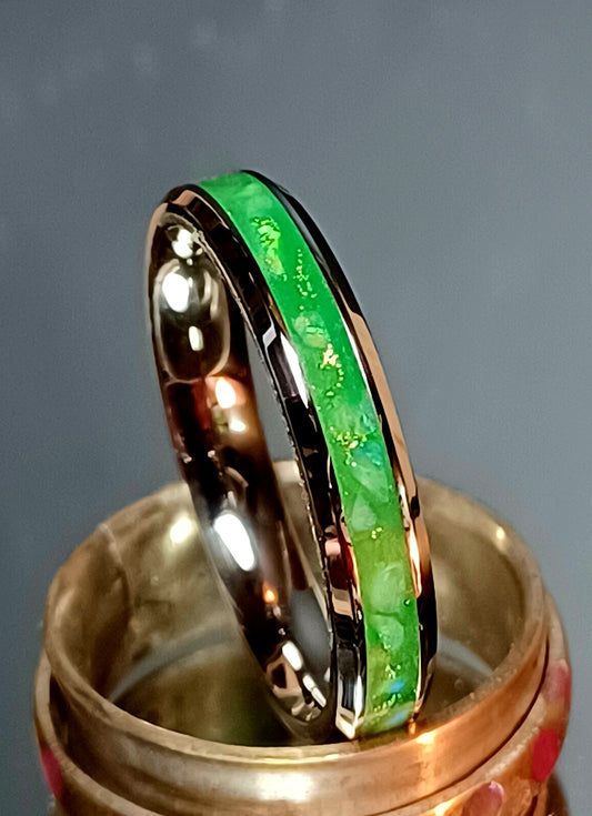 Lime Green Opal